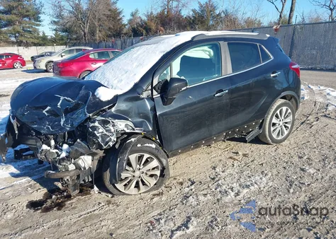 2019 Buick Encore Fwd Preferred из США, поврежденный, VIN KL4CJASB6KB890066